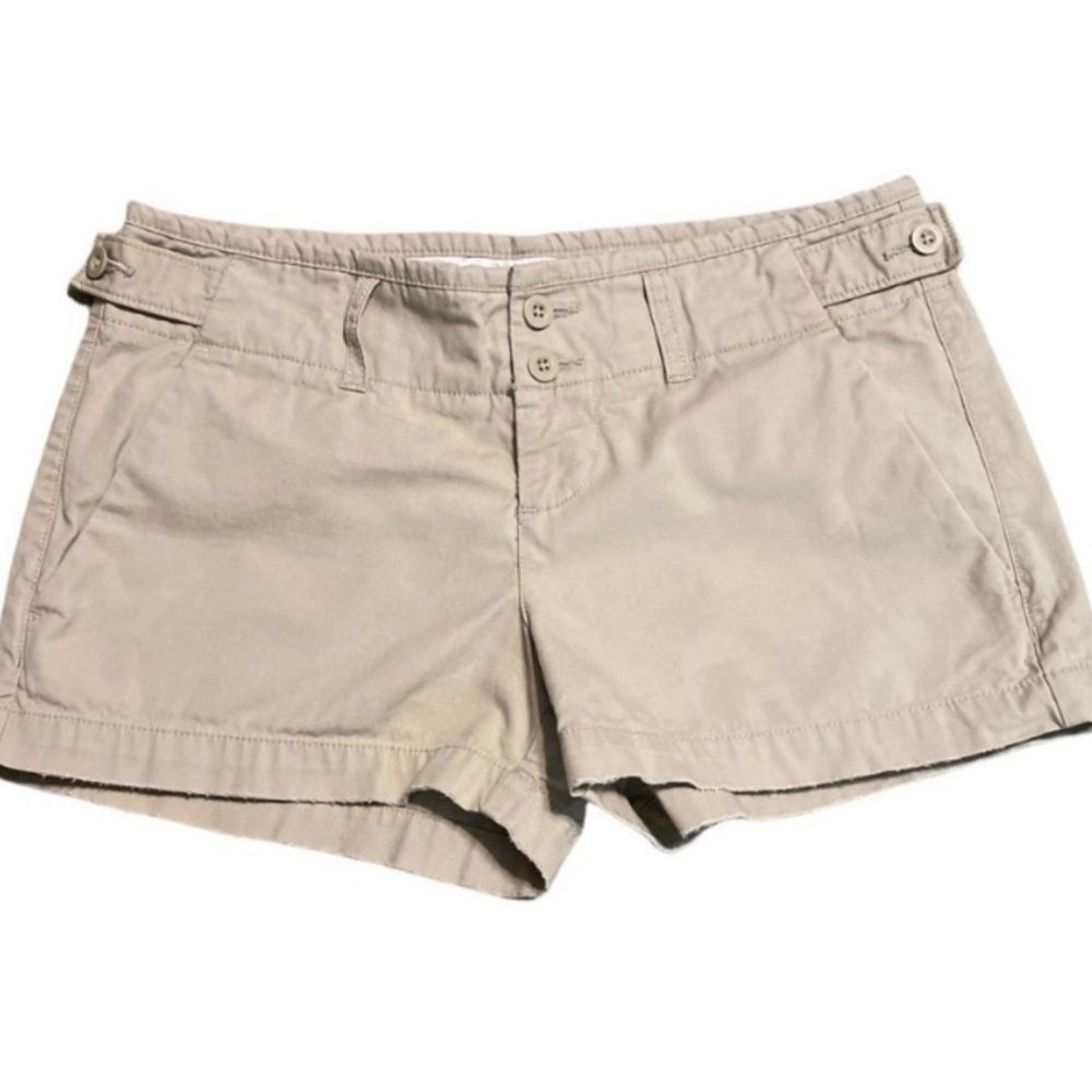 Gap Women Chino Shorts Khaki High Rise Size 2